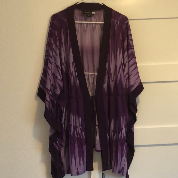 Antthony Tops - Antthony Tie Dye Kimono overpiece SZ 2X